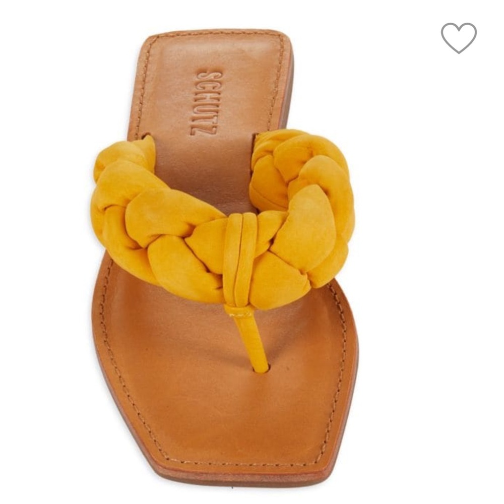 NWT SCHUTZ Cicely Casual Flat